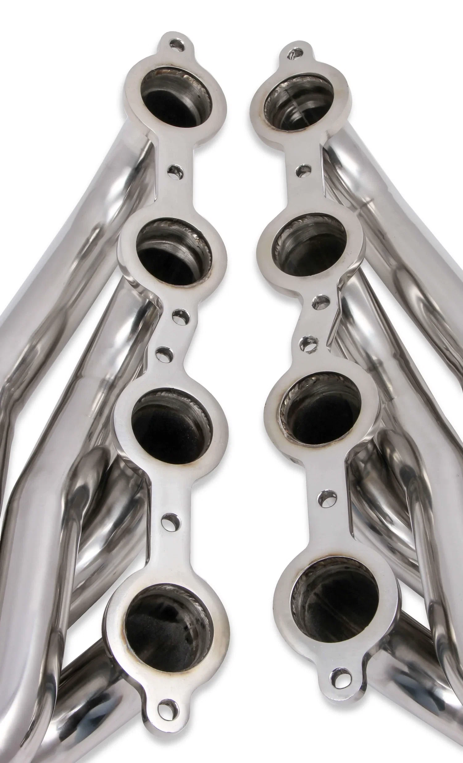 Flowtech Shorty Headers - Polished - 11576FLT